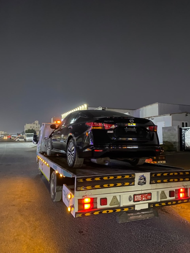 طوارئ بريك داون لنقل نيسان ألتيما بالرافعة